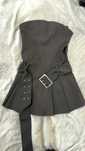 Vestido preto curto S