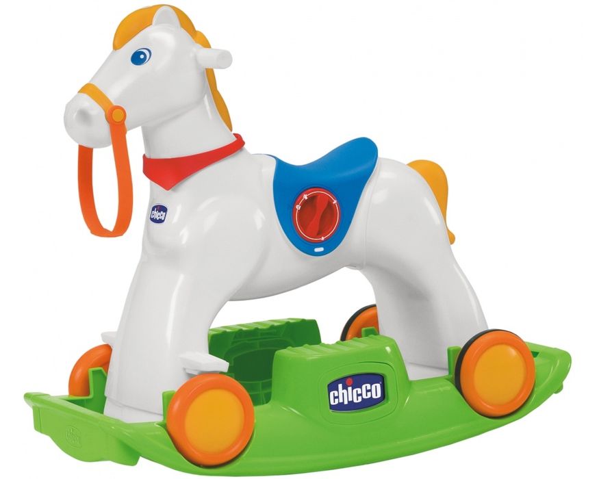 Игрушка каталка Chicco Rodeo (Italy) конь толокар