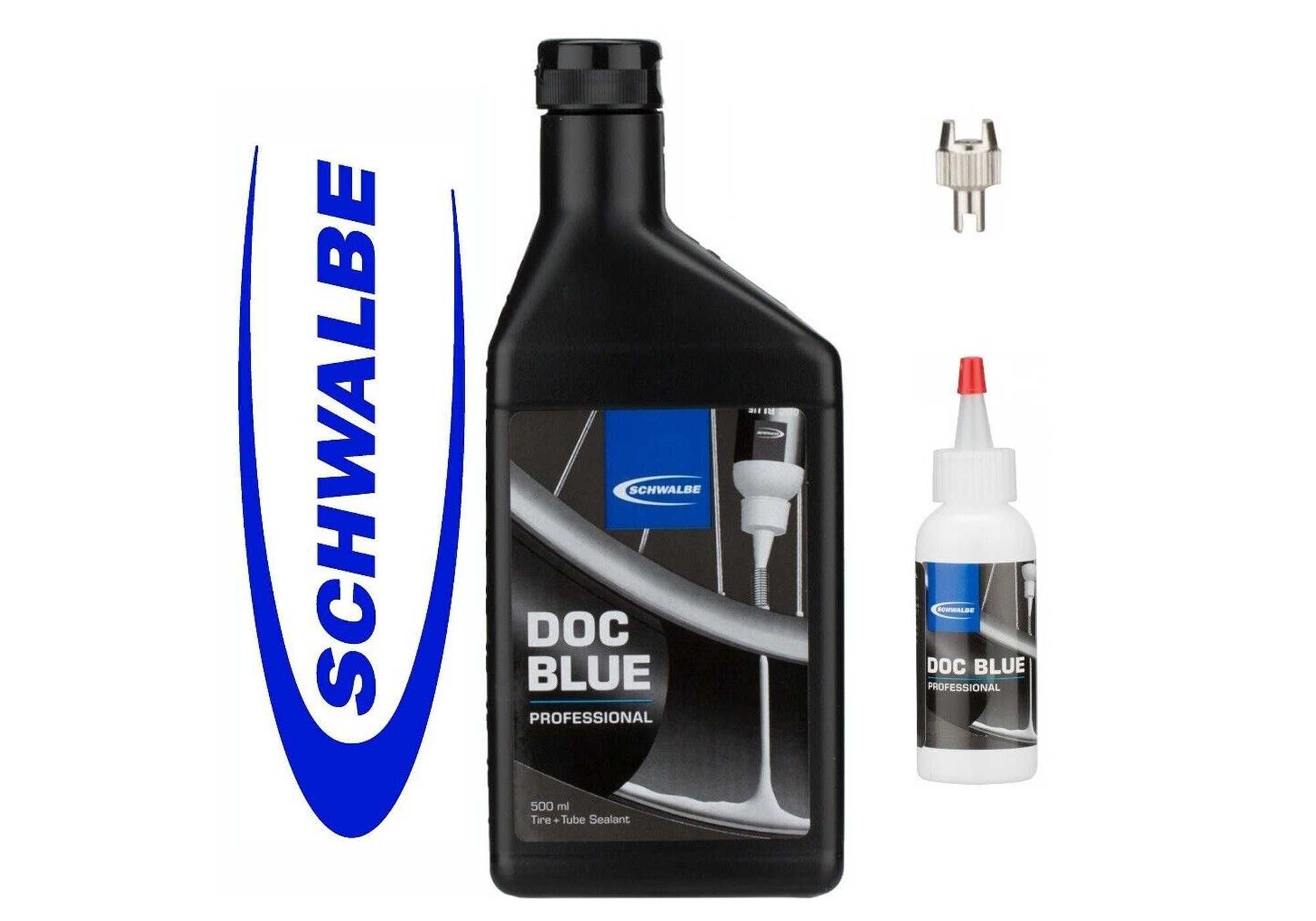 Schwalbe Doc Blue mleko mleczko bezdętkowe uszczelniacz dętek opon XXL