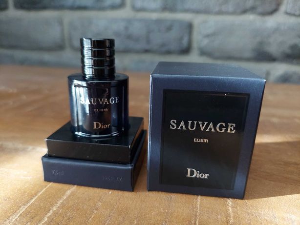 Dior Sauvage ELIXIR 7,5ml miniaturka