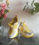 High platform sneakers. Size 39, insole 24 cm