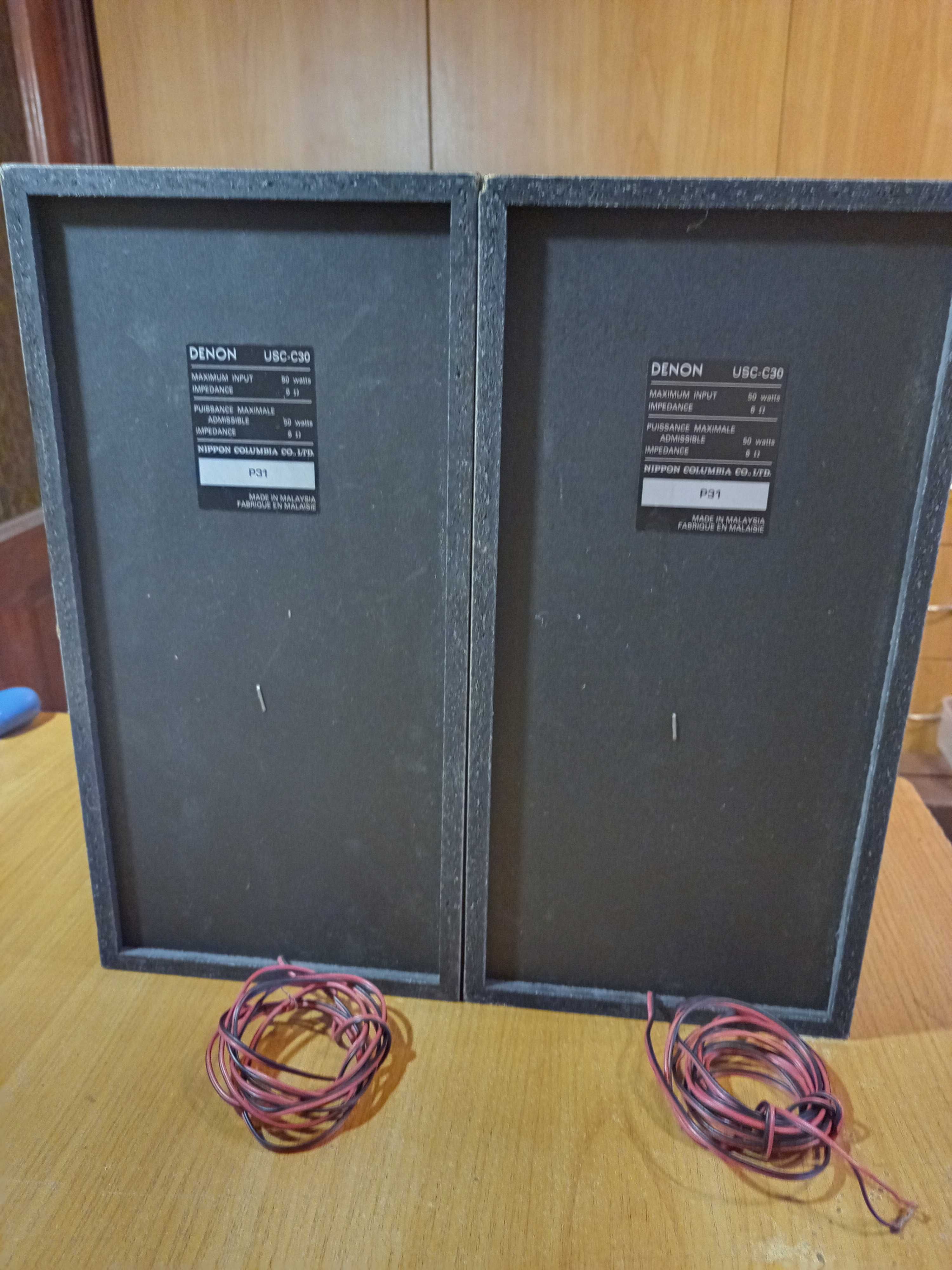 Акустика, колонки "Denon USC -C30"