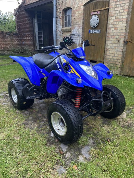 Quad Kymco KXR 250 z roku 2004r Zarejstrowany