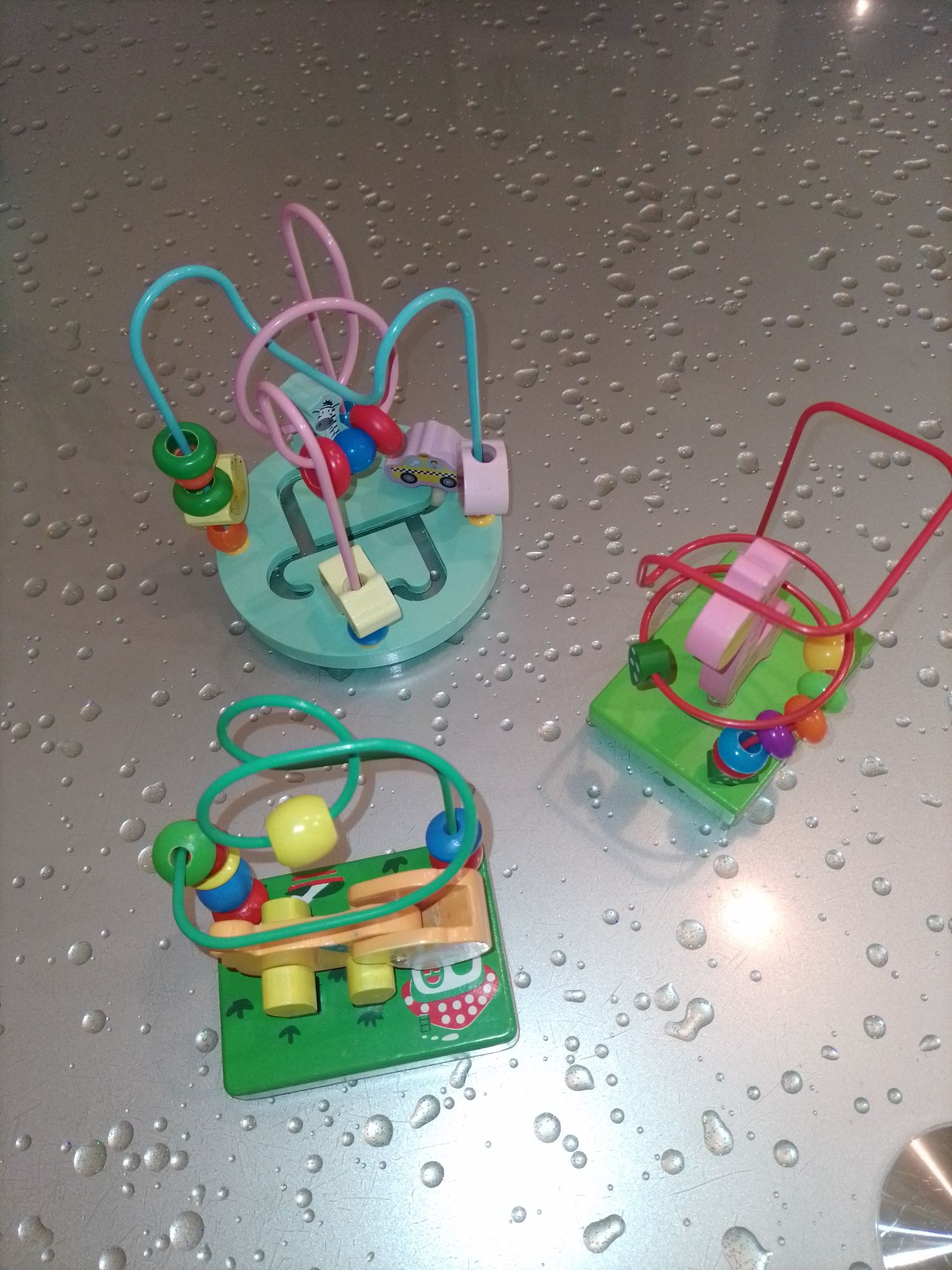 Игрушки деревянные 1-4года