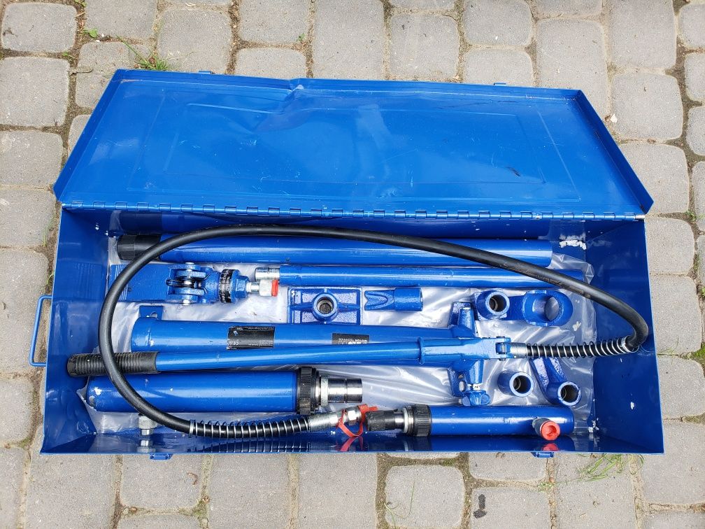 MSW гидравлический разбрасыватель для ремонта кузова 10т