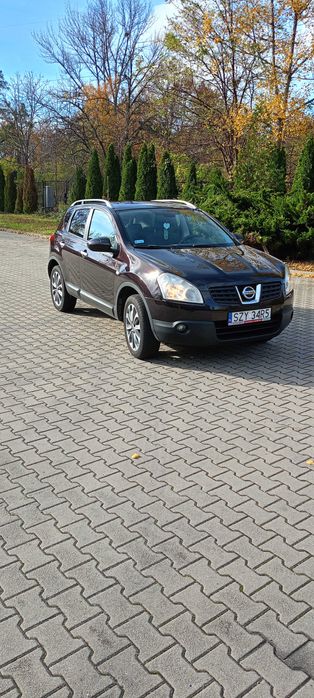 Nissan Qashqai 1,6 panorama navigacja salon polska mały przebieg