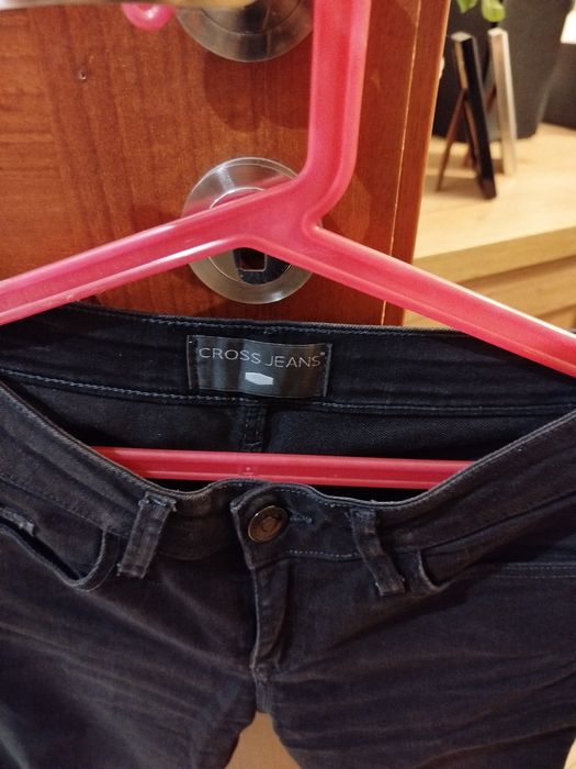 Spodnie jeansowe cross jeans rozmiar 26/30