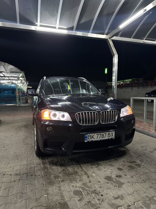 ДО ВАШОЇ УВАГИ BMW X3 в М Комплекті 2.0 Бензи