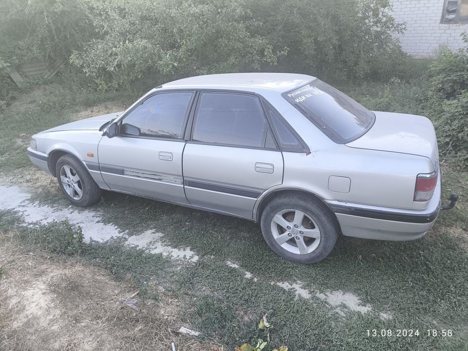 Разбираю Мазда 626 жд 1991
