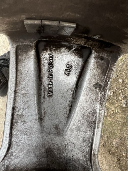 Диски Audi R18 ET43