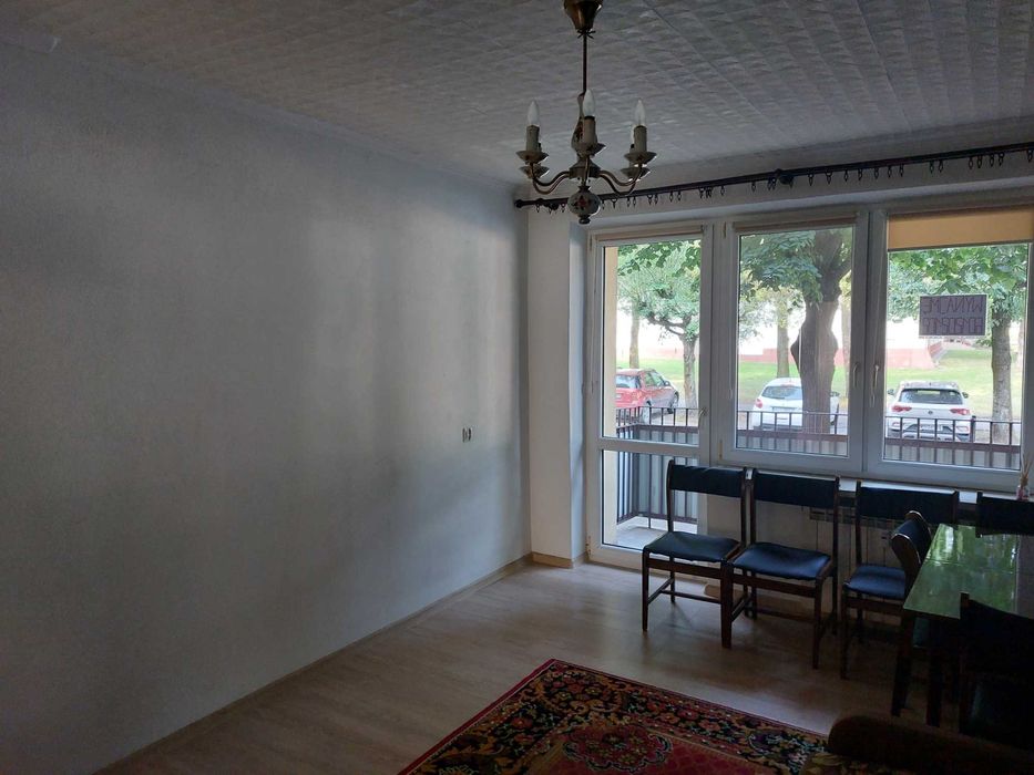 Mieszkanie 48m² na wynajem - centrum Siemiatycz, ul. Pałacowa