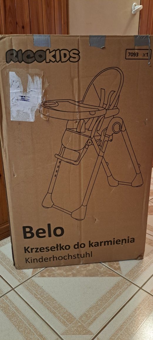 Sprzedam krzesełko do karmienia