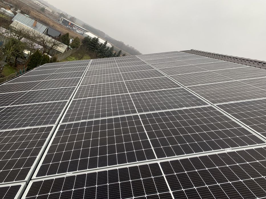 Instalacja fotowoltaiczna 20 kw, Longi, Fox T20