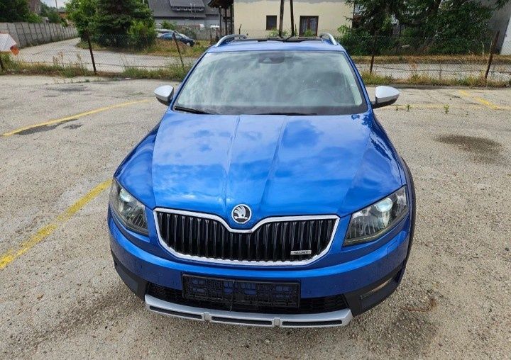 Skoda Octavia Combi 1.8 TSI 4x4 DSG Scout