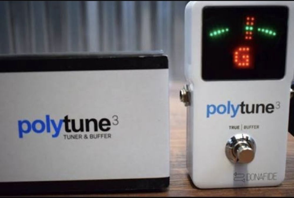 TC Electronic Polytune 3