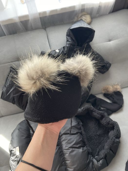 Комбінезон зимовий чорний