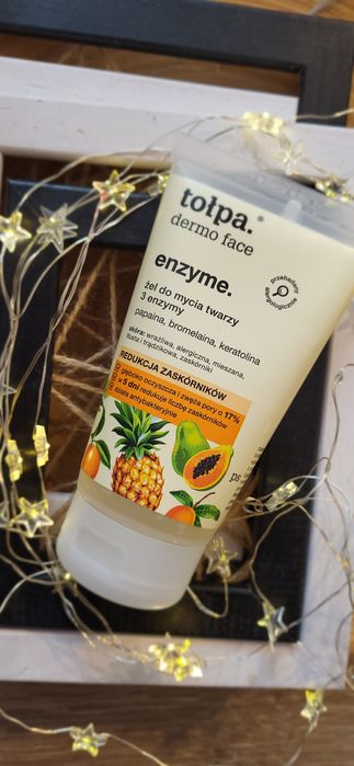 Tołpa enzyme 3 enzymy żel do mycia twarzy 150ml