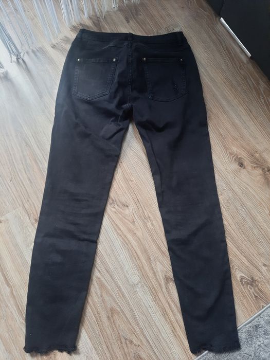 Spodnie czarne monari