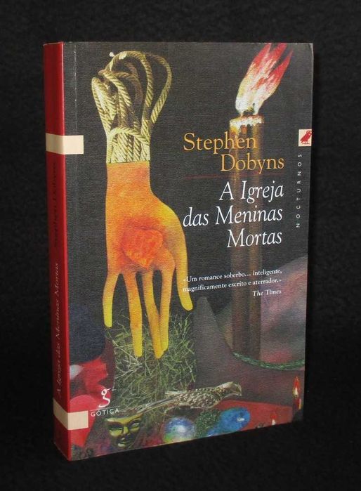 Livro A igreja das Meninas Mortas Stephen Dobyns