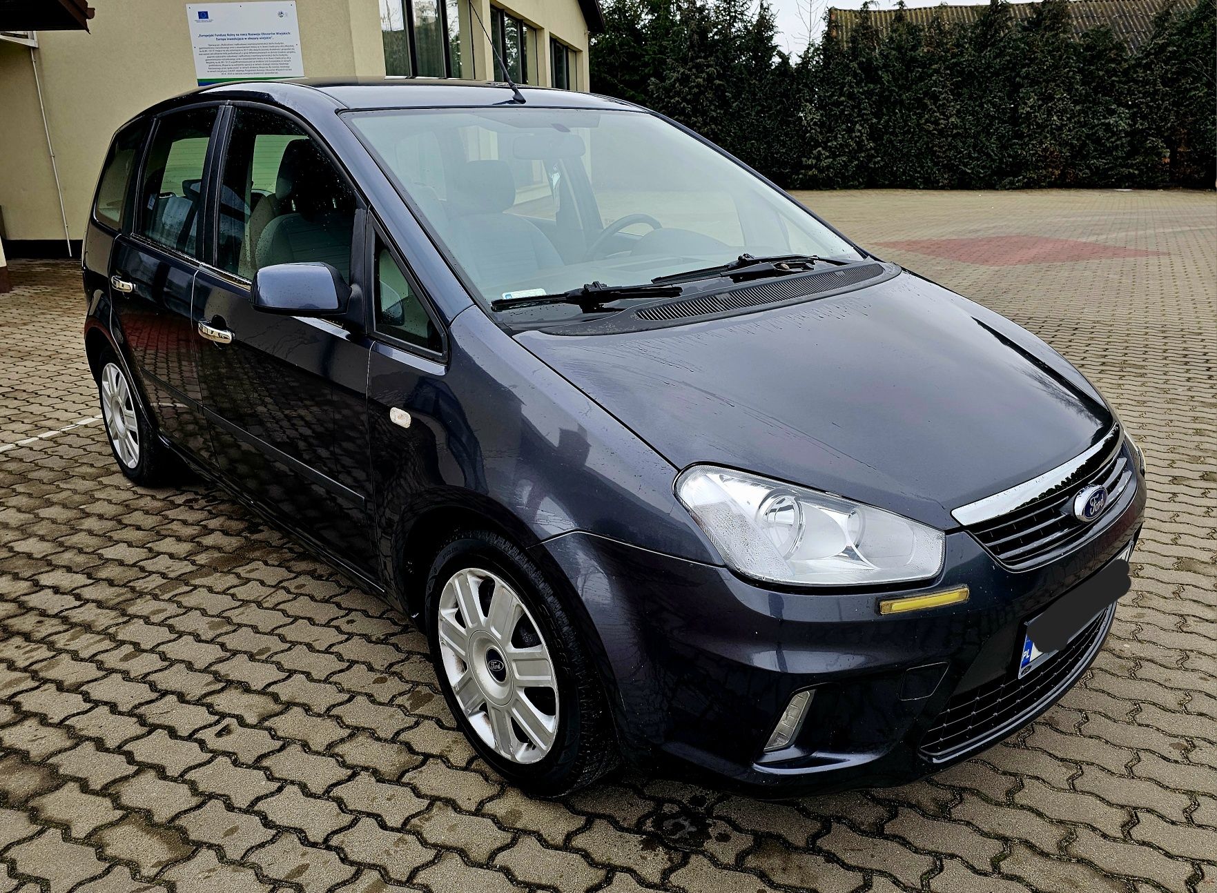 Ford C-Max 1.6 Diesel/// listing/// 2008 rok//