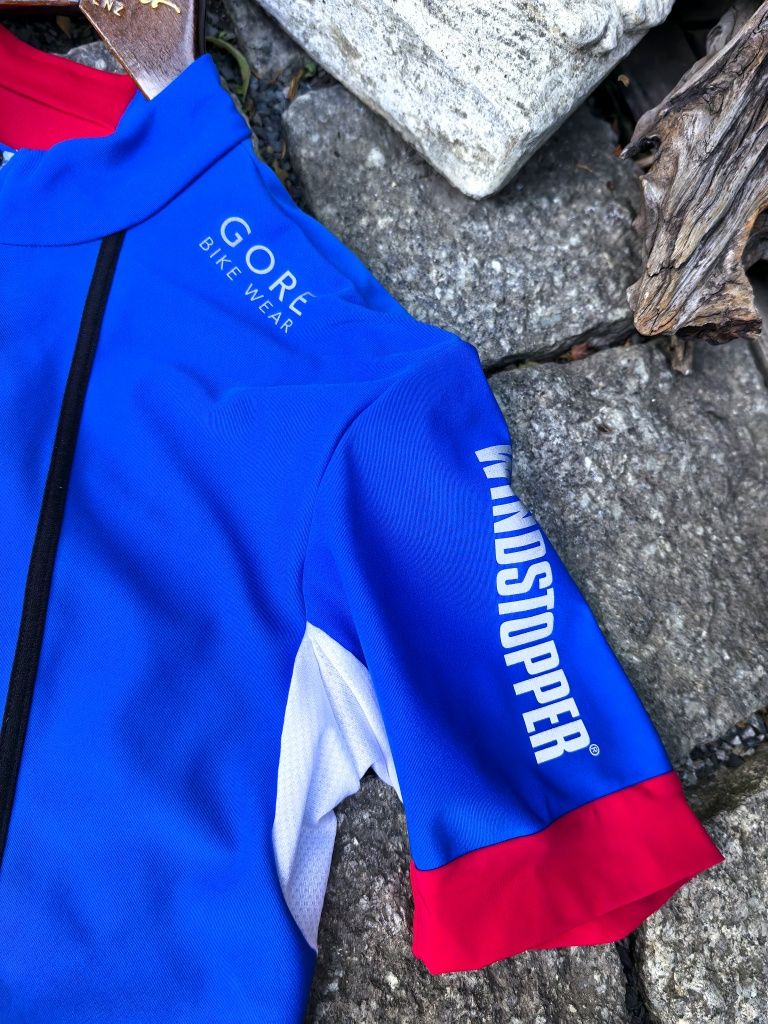 Koszulka Gore Bike Wear OXYGEN WINDSTOPPER Soft Shell - nowa M