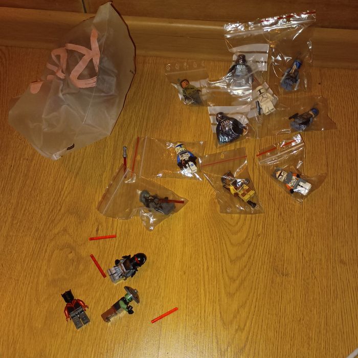 Kolekcja figurek LEGO Star Wars