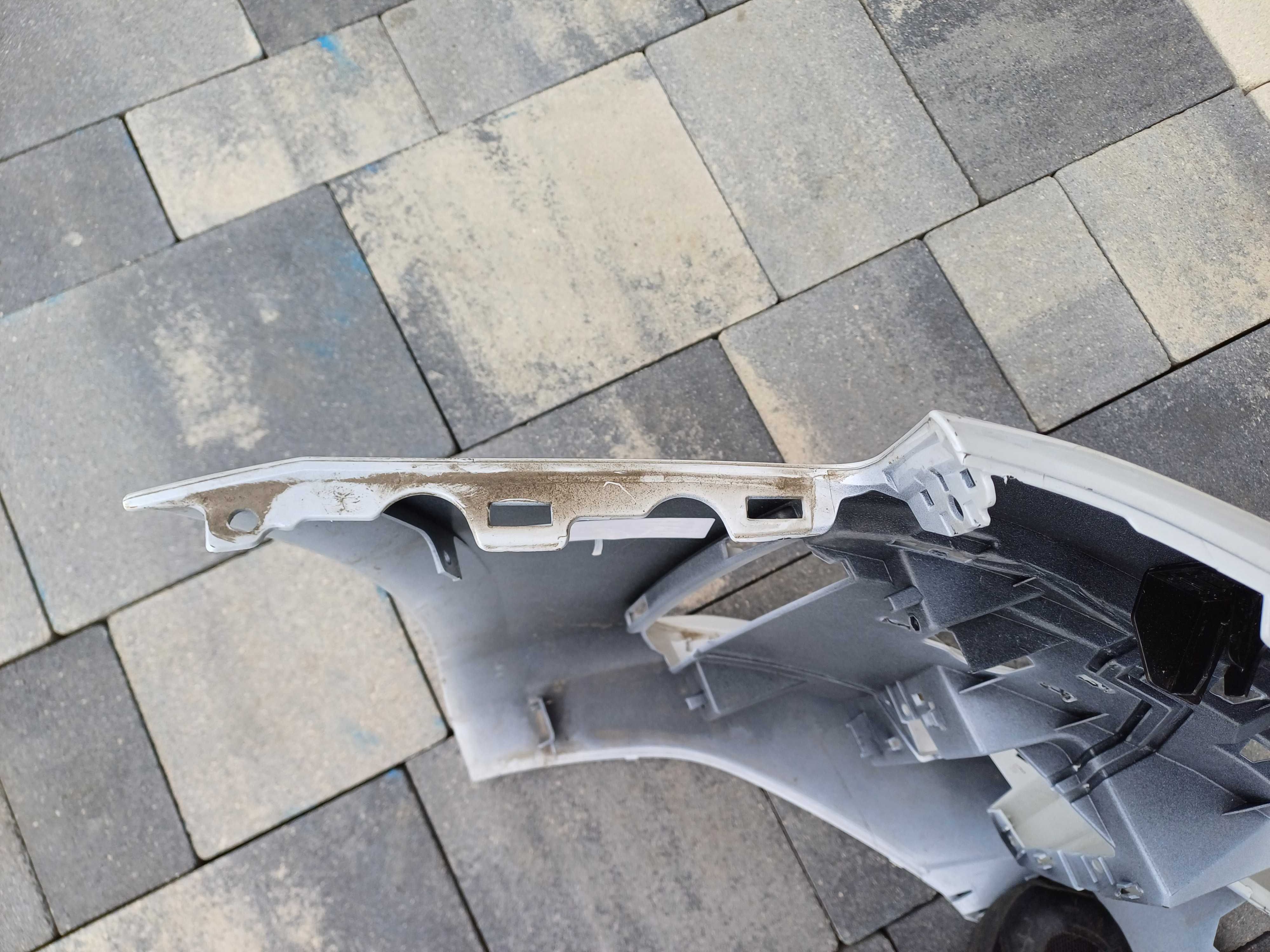 zderzak audi a4 b9 lift s-line