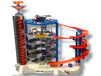 Парковака hot wheels гараж гігант з горилою хот вілс трек