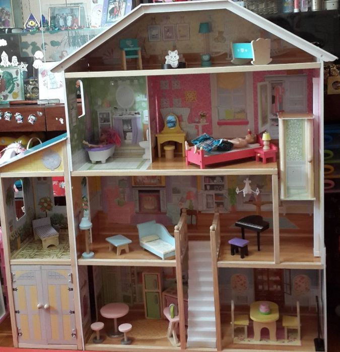 Будинок для ляльок Kidkraft