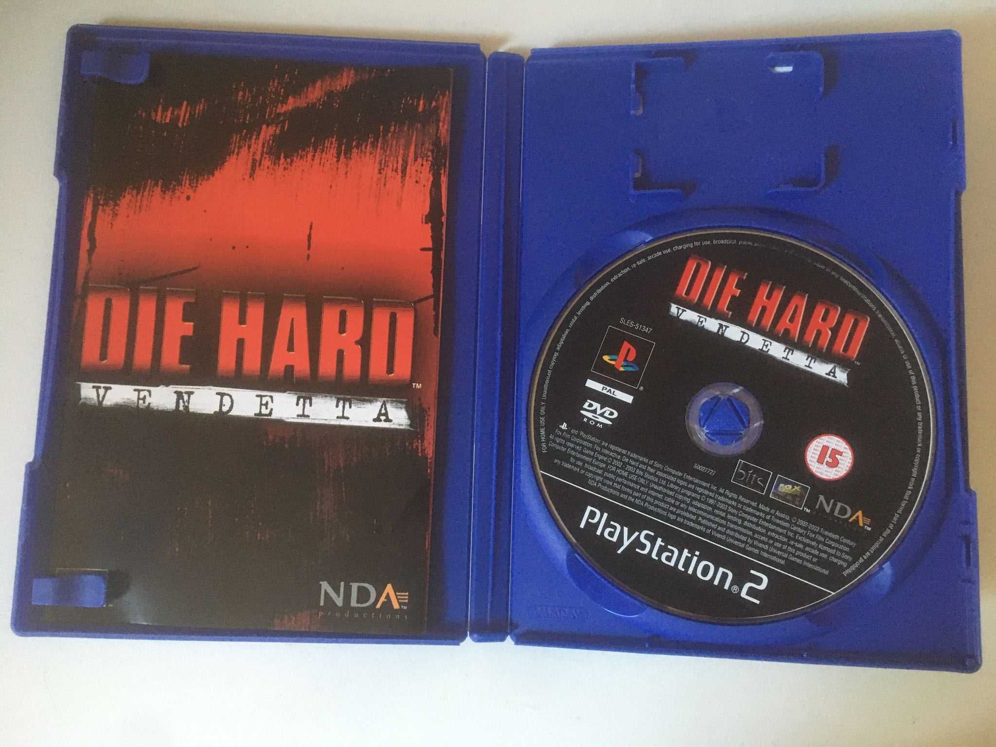 PS2 - Die Hard Vendetta