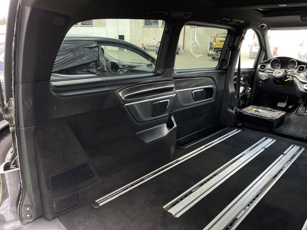 Салон карти потолок підлога веклас віто Mercedes Vito w447 V-Class