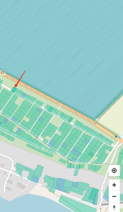 Земельний участок правильної форми Кароліно-Бугаз