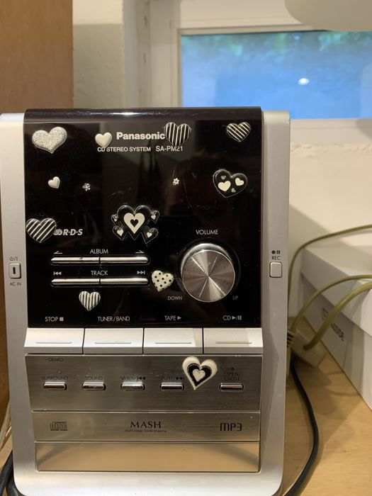 Panasonic estereo