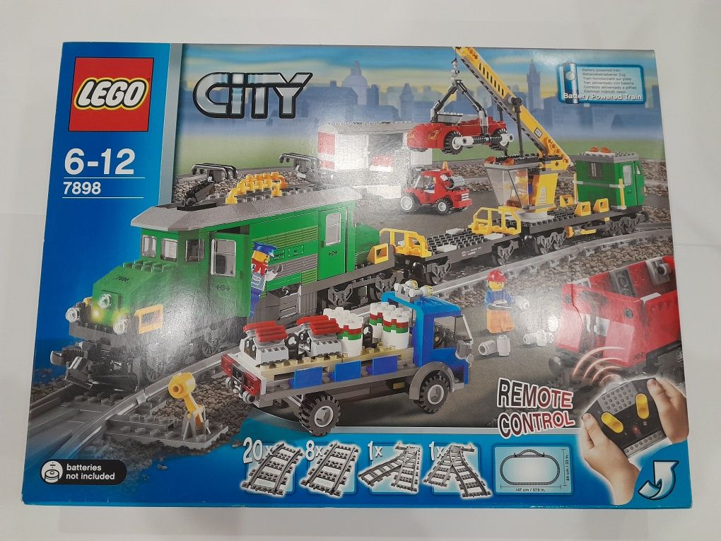 Lego 7898 Cargo Train Deluxe