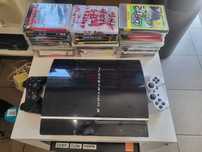 Playstation 3 + 2 Pady + Move + 36 gier /MEGA ZESTAW /okazja
