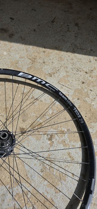 Rodas tubeless BMC