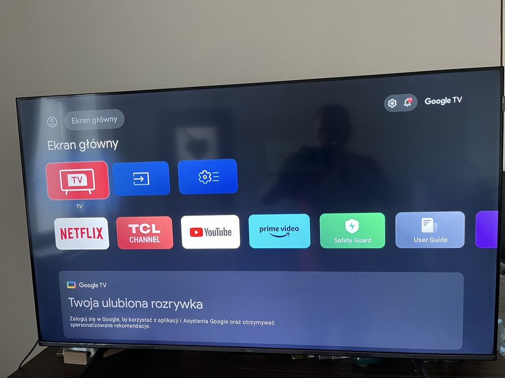Telewizor TCL 50T7B 50" QLED 4K