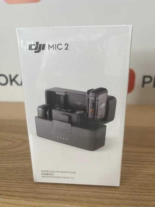 Мікрофон DJI Mic 2 (2 TX + 1 RX + кейс) Гарантія 30 днів!