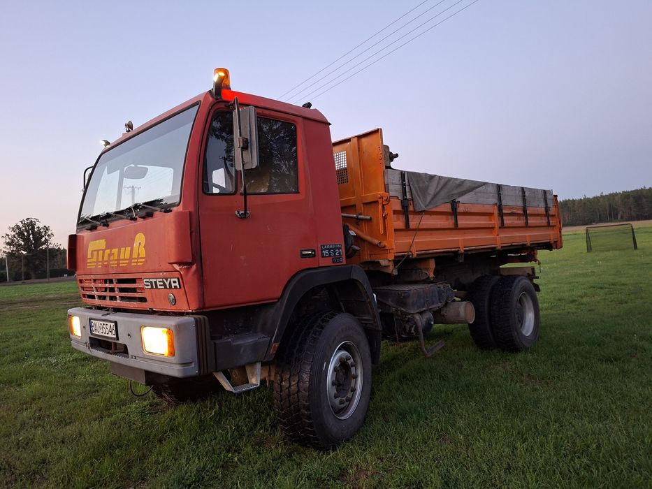 Wywrotka steyr 4×4