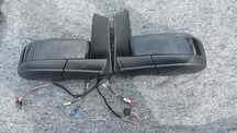 VW CADDY V 2K5 2015-2021 LUSTERKO LEWE PRAWE 7PIN + 2 ANTENY CZARNE LC9X