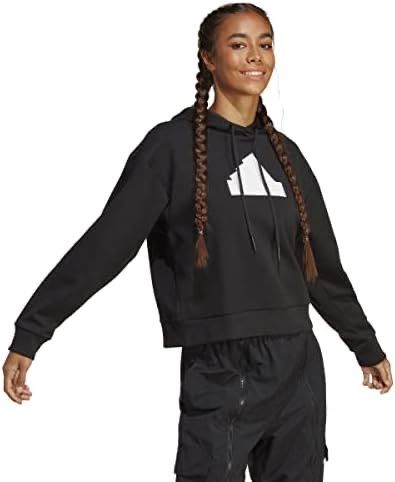 Толстовка худи женская Adidas  W Fi Bos
