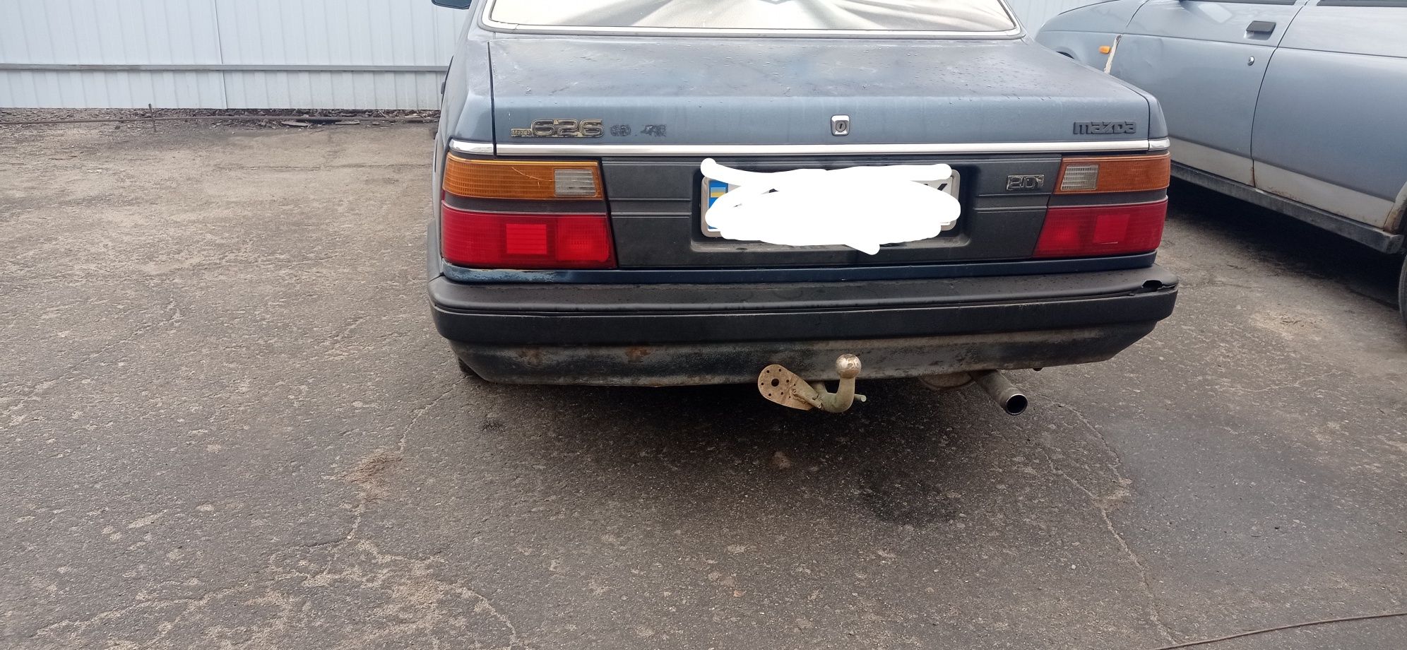 мазда під розбор