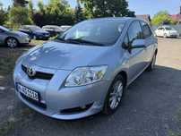 Toyota Auris, 1.6 benzyna, opłacona, gotowa do rejestracji