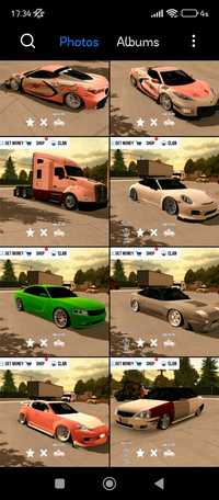 Продам аккаунт Car Parking Multiplayer