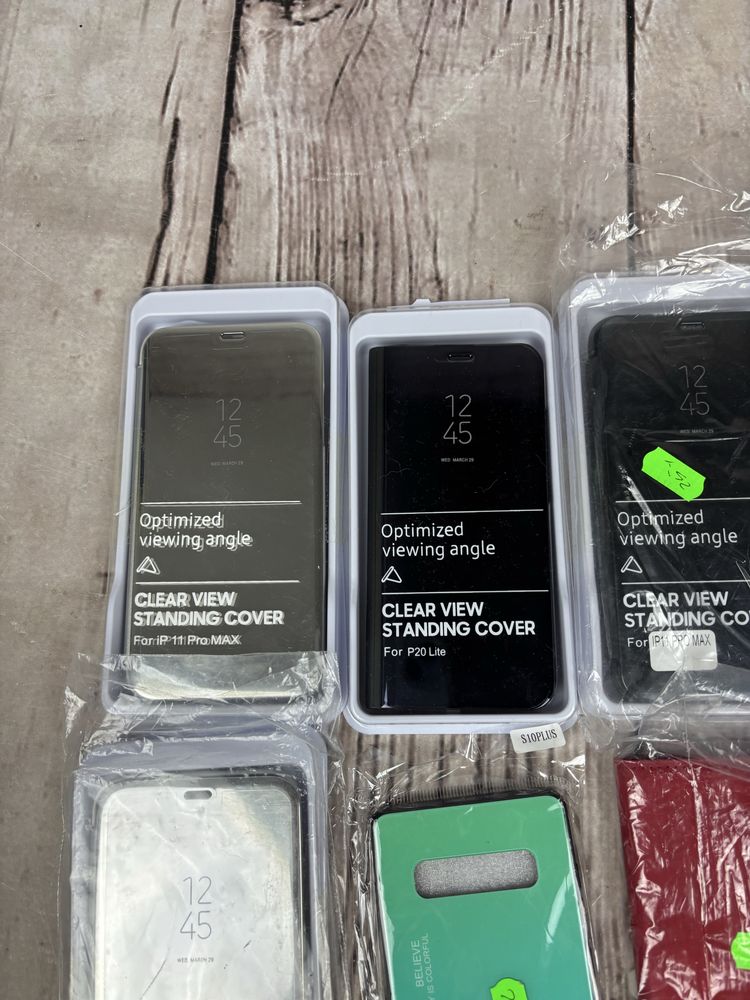 Pokrowce do telefonow etui 18 sztuk roznych