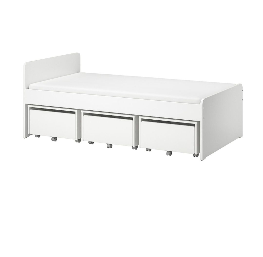 Szafka pojemnik na kółkach Släkt IKEA 3 szt w komplecie