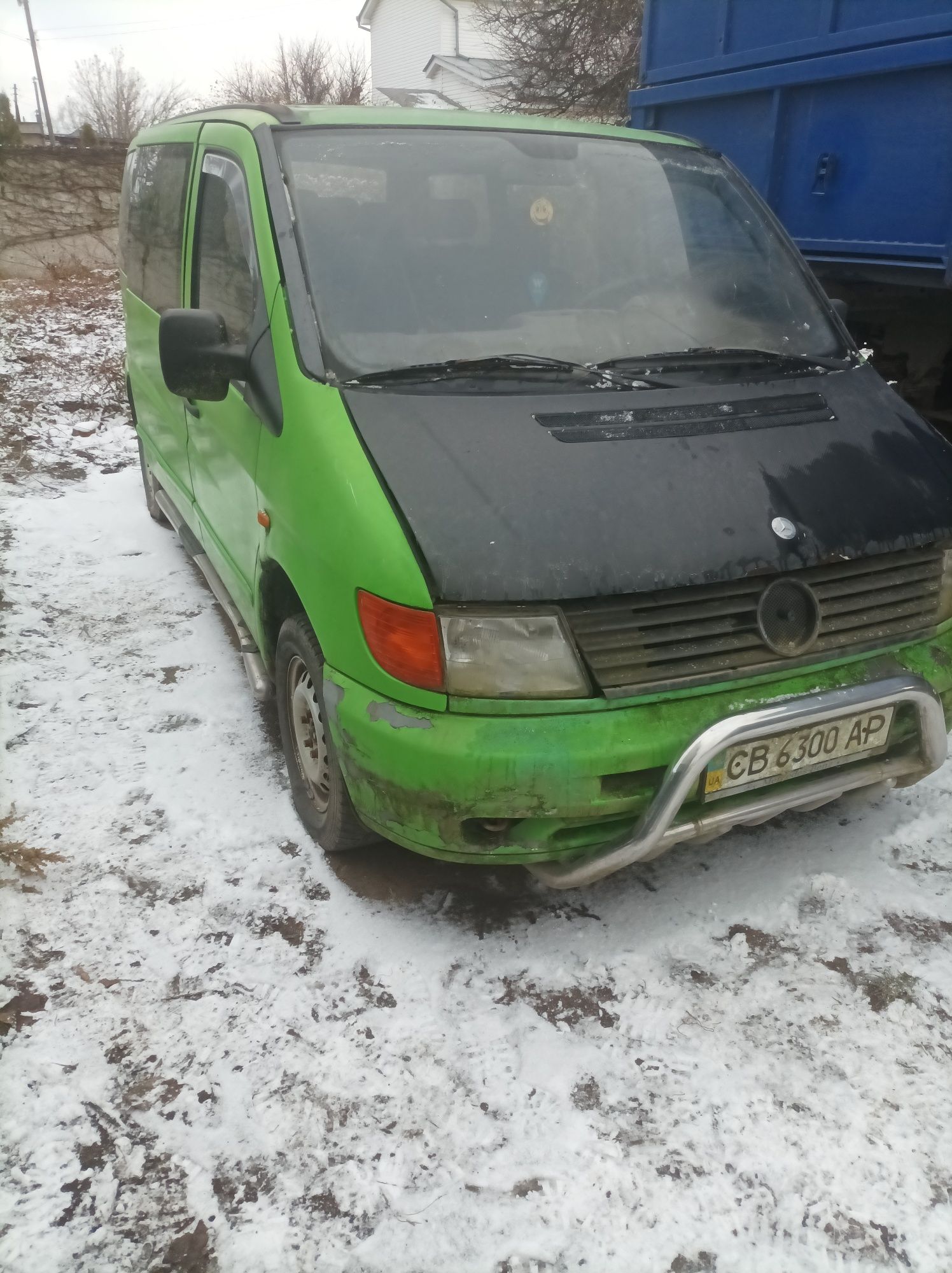 Разборка Mercedes Vito 2.3  638 Мерседес Вито W638