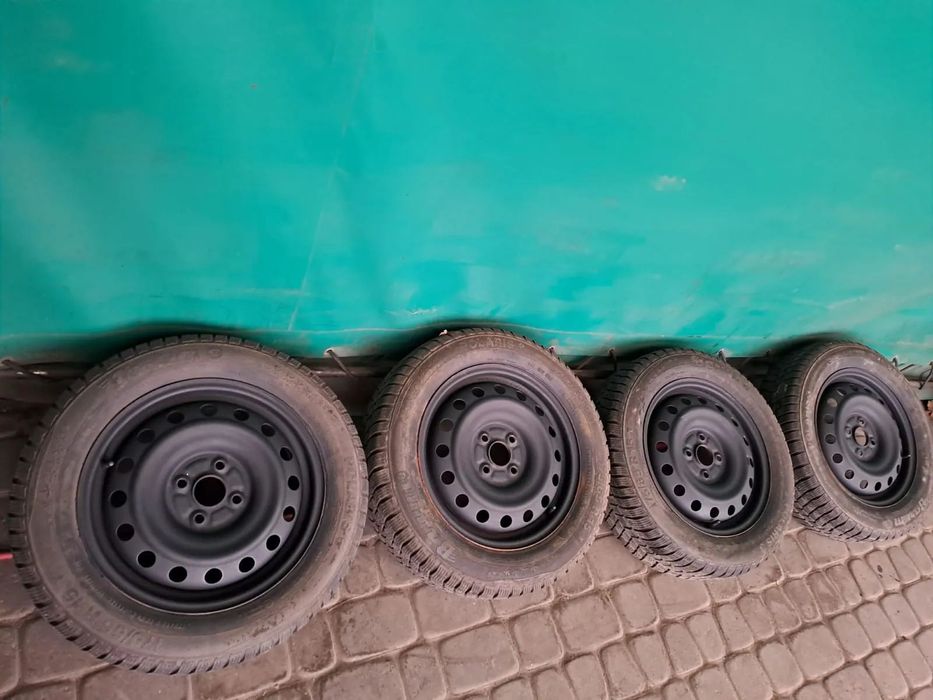 Koła zimowe Toyota Yaris - 15 cali / 175/65R15