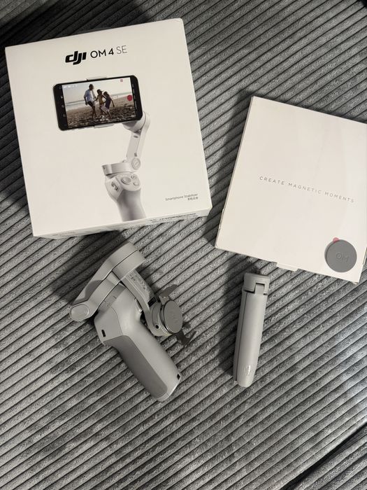 Gimbal ręczny DJI Osmo Mobile 4 SE