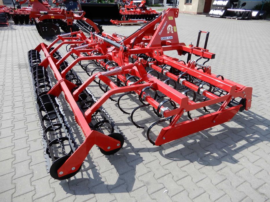 Agregat uprawowy kultywator AGRO-FACTORY CARO PLUS 4,2 M